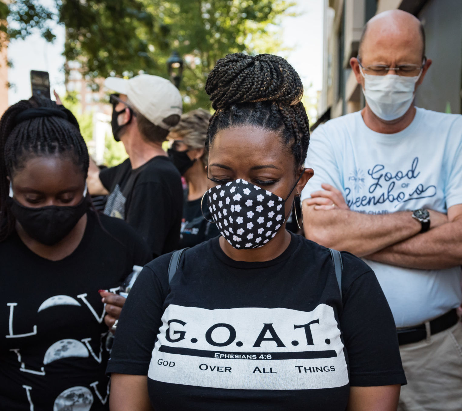 Greensboro Prayer March